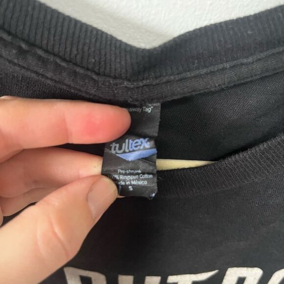 Fall Out Boy Wintour Winter Tour 2016 Band T Shirt Black S - Picture 3 of 4